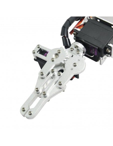 6DOF Aluminium Mechanical Robotic Arm 6DOF Aluminium Mechanical Robotic Arm