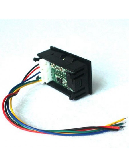 Digital DC Voltmeter Ammeter