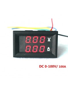Digital DC Voltmeter Ammeter
