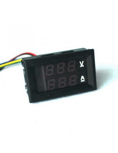 Digital DC Voltmeter Ammeter