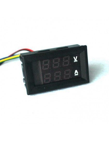 Digital DC Voltmeter Ammeter