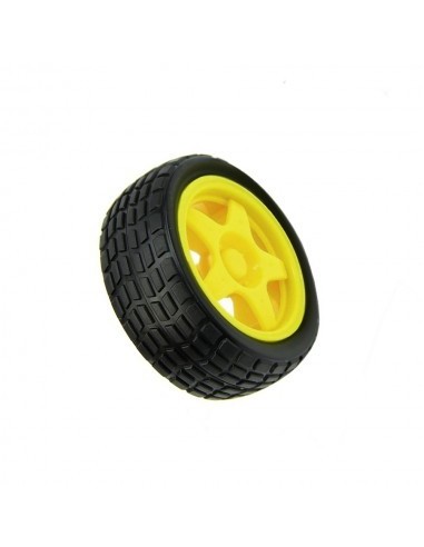 Plastic Tire Wheel