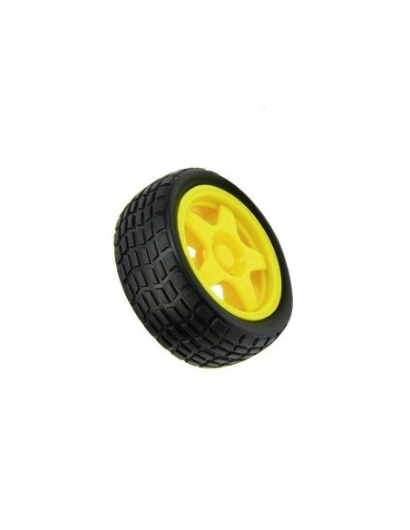 Plastic Tire Wheel