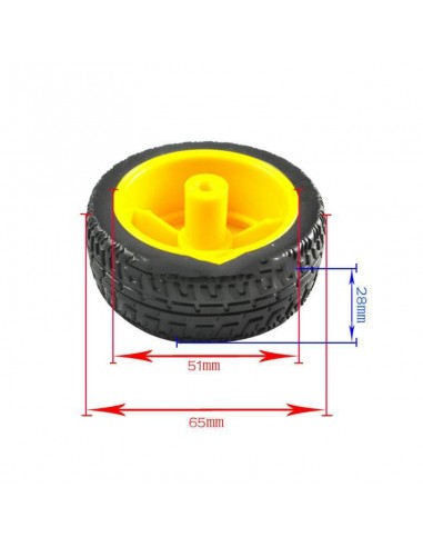 Plastic Tire Wheel