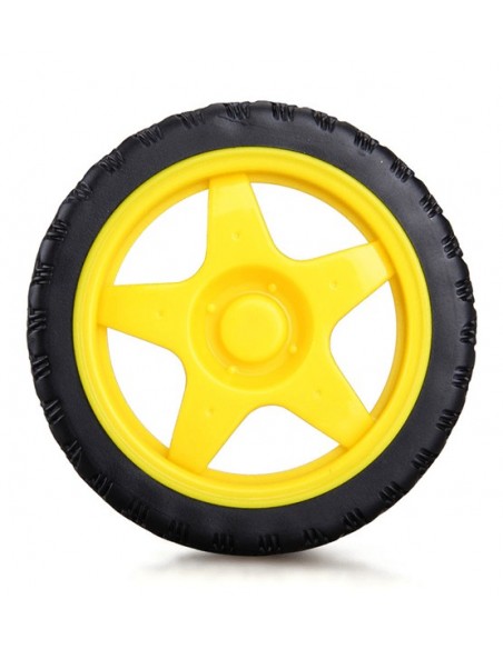 Plastic Tire Wheel