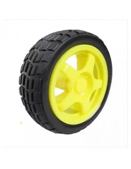 Plastic Tire Wheel