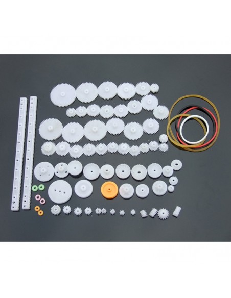 Набор шестерёнок - 75 шт.