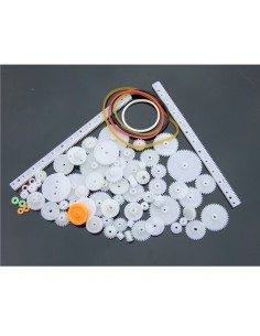Set of gears - 75 pieces 2