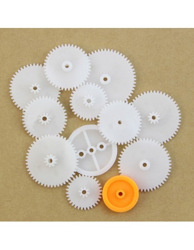 Набор шестерёнок - 75 шт.