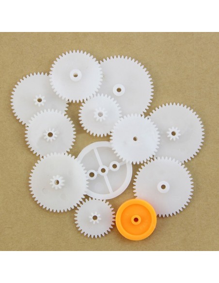 Набор шестерёнок - 75 шт.