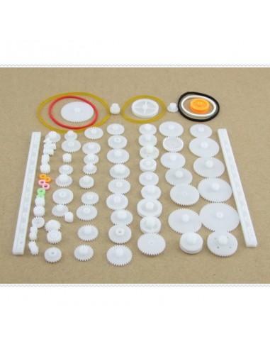 Набор шестерёнок - 75 шт.