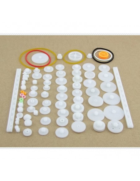 Набор шестерёнок - 75 шт.