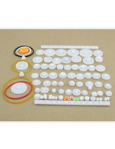 Набор шестерёнок - 75 шт.