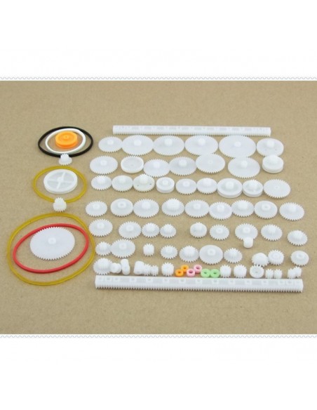 Набор шестерёнок - 75 шт.