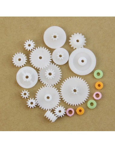 Набор шестерёнок - 75 шт.