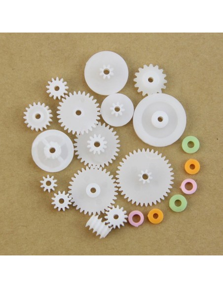 Набор шестерёнок - 75 шт.