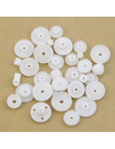 Набор шестерёнок - 75 шт.