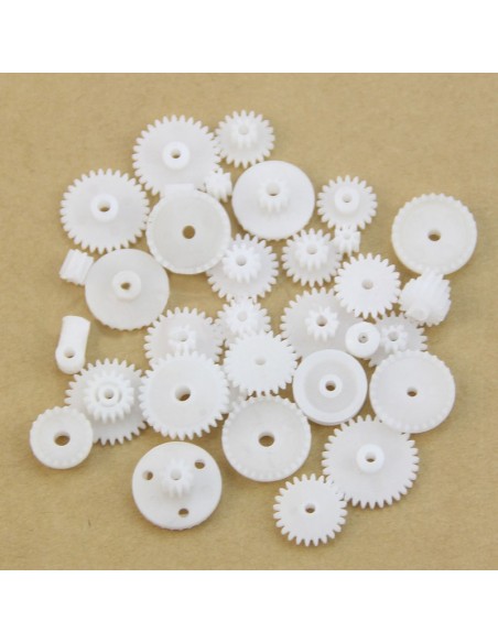 Набор шестерёнок - 75 шт.