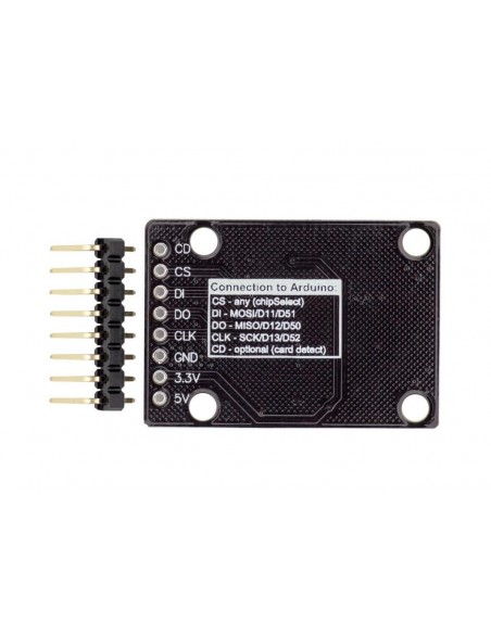 Micro SD card high speed module 3.3V/5V