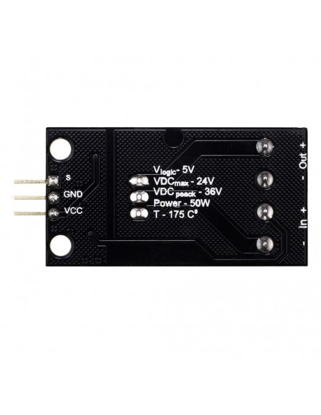 Wireless Control 5V Logic DC 24V 30A with Optocouplers Transistor MOSFET DC Switch Module
