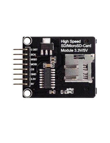 Universal SD + MicroSD cards reader