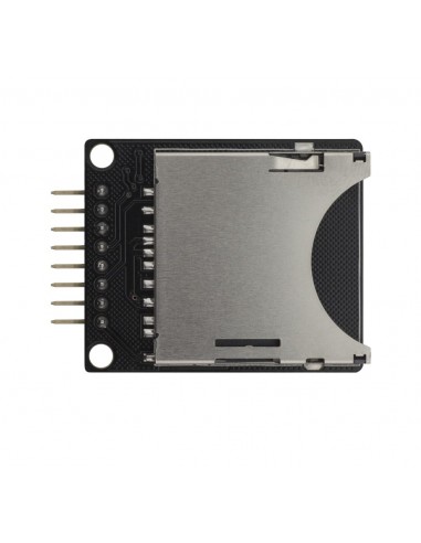 Universal SD + MicroSD cards reader