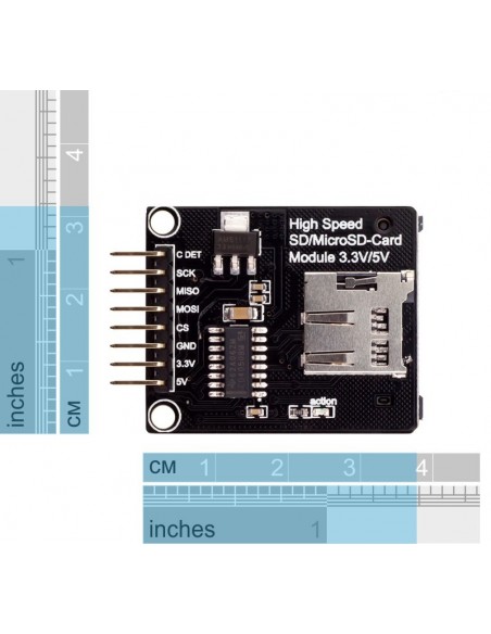 Universal SD + MicroSD cards reader Universal SD + MicroSD cards reader