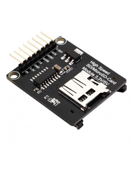 Universal SD + MicroSD cards reader Universal SD + MicroSD cards reader