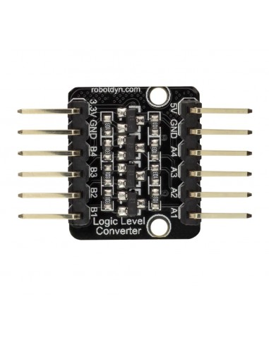 Logic Level Converter - High speed Bi-Directional 3.3V-5V, 4 Chanels