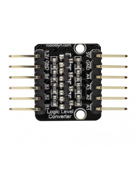 Logic Level Converter - High speed Bi-Directional 3.3V-5V, 4 Chanels