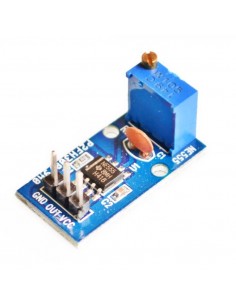 NE555 frequency adjustable pulse generator module