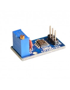 NE555 frequency adjustable pulse generator module 2