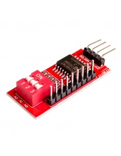 PCF8574T I/O for I2C Port Interface Support Cascading Extended Module 2