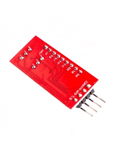 PCF8574T I/O for I2C Port Interface Support Cascading Extended Module