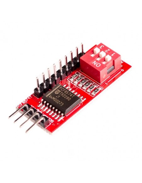 PCF8574T I/O for I2C Port Interface Support Cascading Extended Module