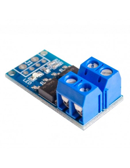 MOSFET Trigger Switch Drive Module PWM Regulator 15A 400W MOSFET Trigger Switch Drive Module PWM Regulator 15A 400W