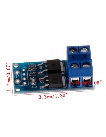 MOSFET Trigger Switch Drive Module PWM Regulator 15A 400W MOSFET Trigger Switch Drive Module PWM Regulator 15A 400W