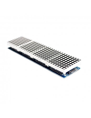 MAX7219 Dot Matrix Module 4 In One Display with 5P Line