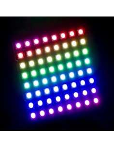 WS2812 LED 5050 RGB 8x8 64 LED Matrix 2