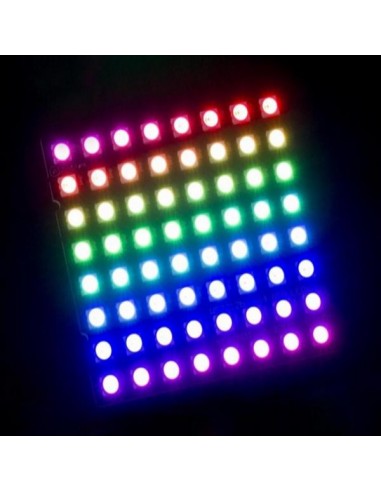 WS2812 LED 5050 RGB 8x8 64 LED Matrix