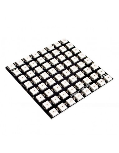 WS2812 LED 5050 RGB 8x8 64 LED Matrix