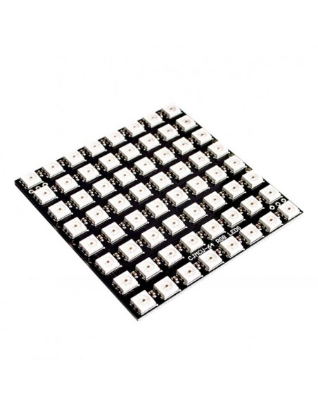 WS2812 LED 5050 RGB 8x8 64 LED Matrix