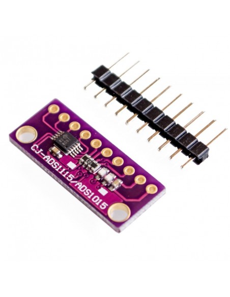 I2C ADS1115 16 Bit ADC 4 channel Module with Programmable Gain Amplifier 2.0V to 5.5V