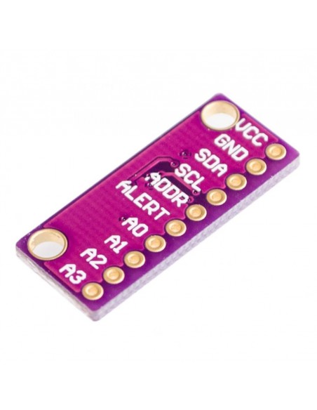 I2C ADS1115 16 Bit ADC 4 channel Module with Programmable Gain Amplifier 2.0V to 5.5V