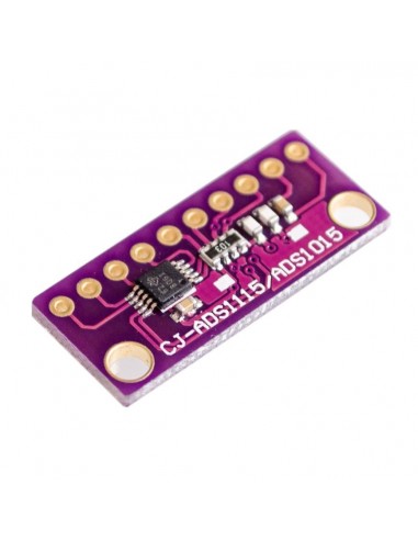 I2C ADS1115 16 Bit ADC 4 channel Module with Programmable Gain Amplifier 2.0V to 5.5V