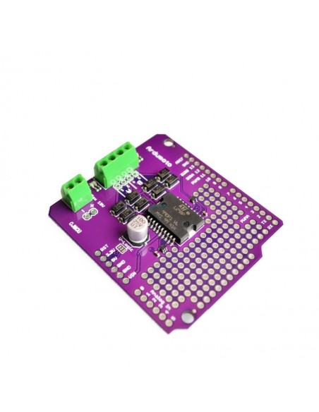 Ardumoto L298P Motor-Driver Shield