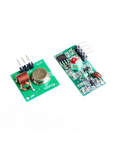 RF wireless receiver module & transmitter module  315/433MHZ DC5V