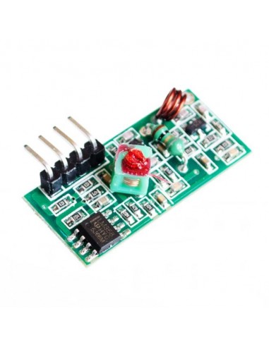 RF wireless receiver module & transmitter module  315/433MHZ DC5V