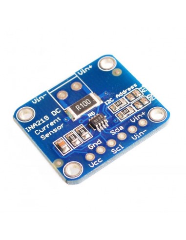 INA219 I2C interface Bi-directional current/power monitoring
