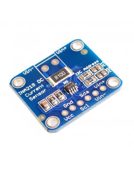 INA219 I2C interface Bi-directional current/power monitoring